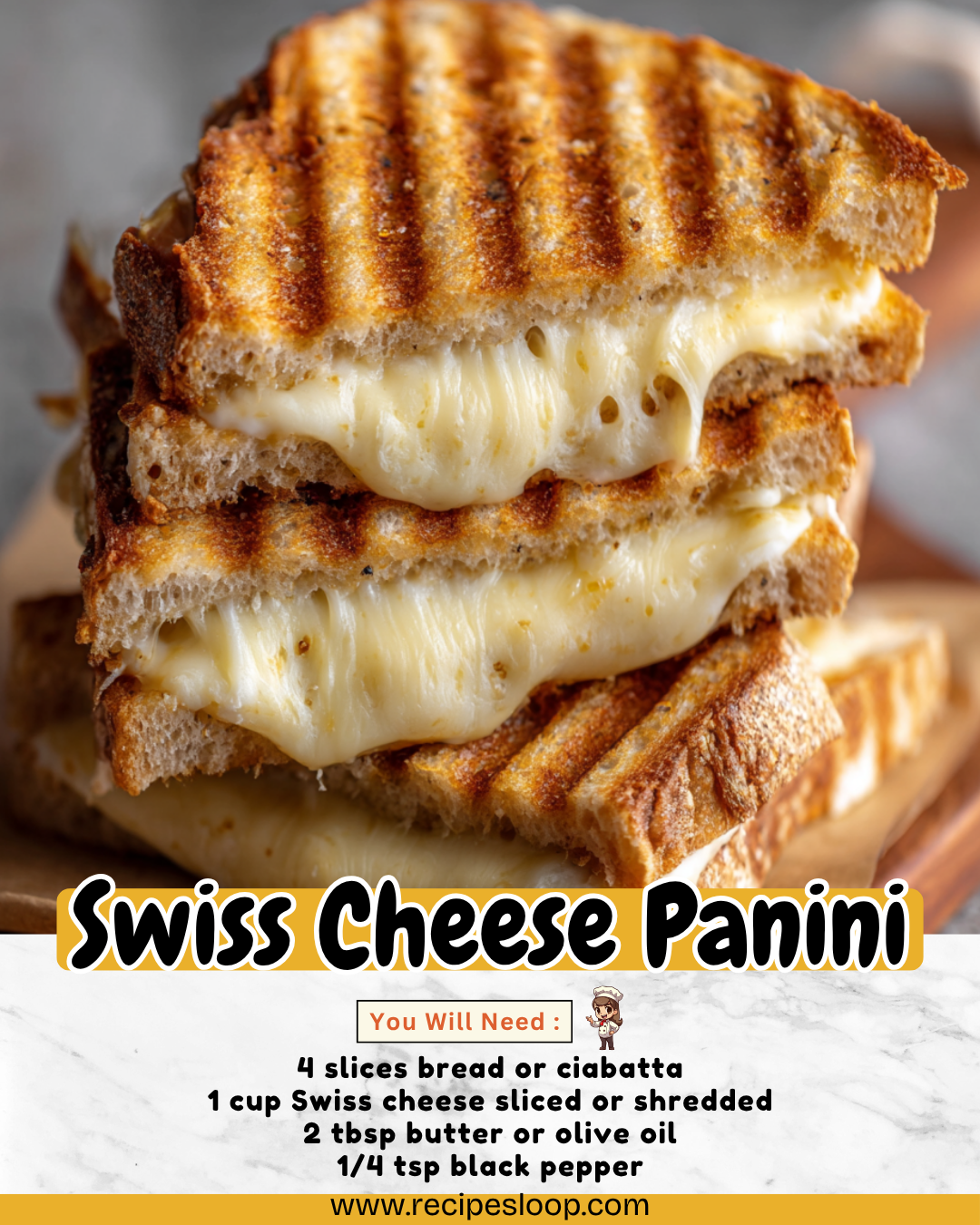 Chicken Turkey Bacon Alfredo Flatbread